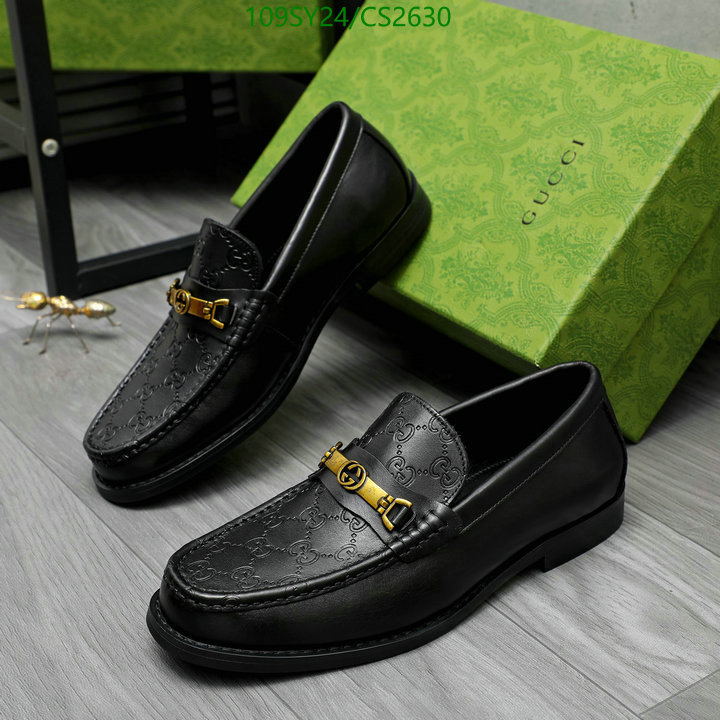 Gucci-Men shoes Code: CS2630 $: 109USD