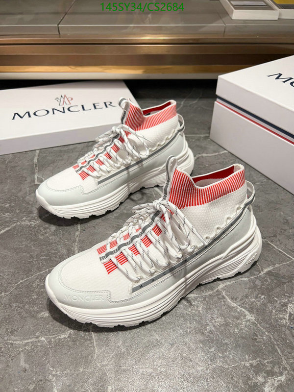 Moncler-Men shoes Code: CS2684 $: 145USD