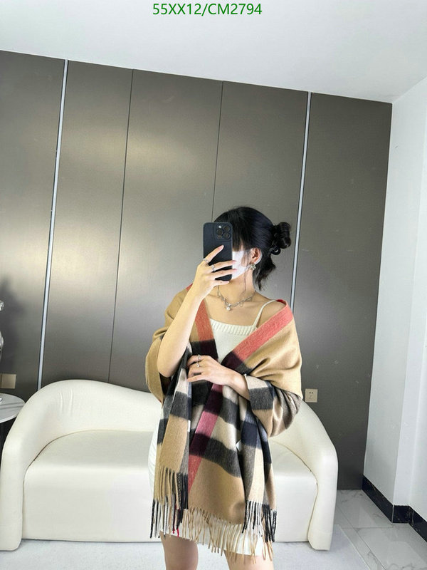 Burberry-Scarf Code: CM2794 $: 55USD