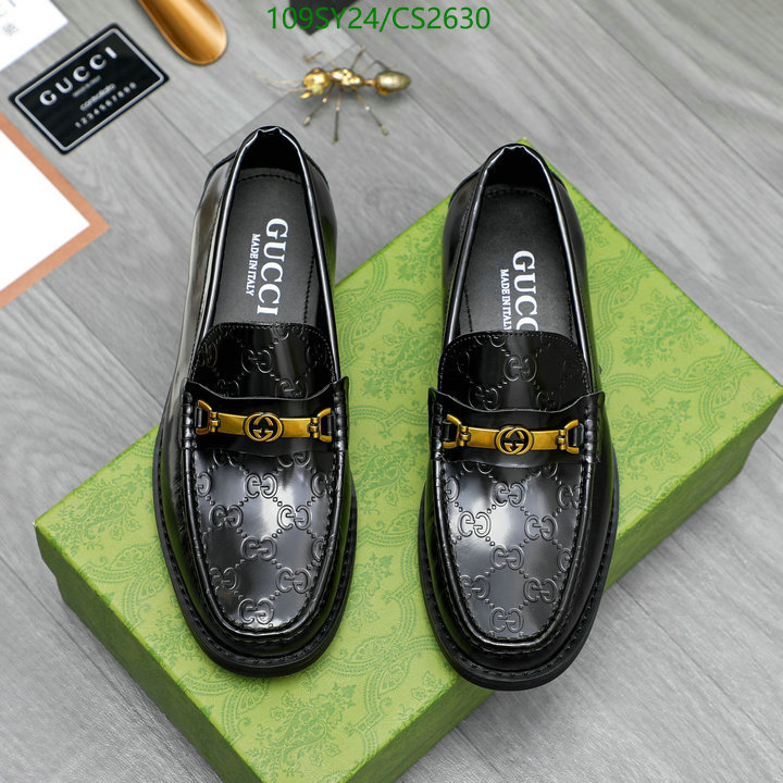 Gucci-Men shoes Code: CS2630 $: 109USD