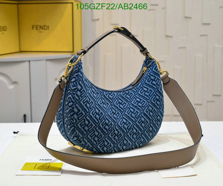 Fendi-Bag-4A Quality Code: AB2466 $: 105USD