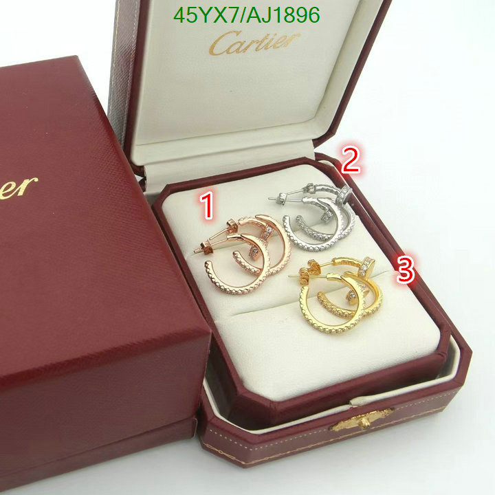 Cartier-Jewelry Code: AJ1896 $: 45USD