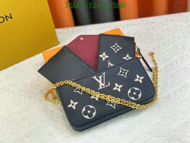 LV-Bag-4A Quality Code: AB2590 $: 75USD