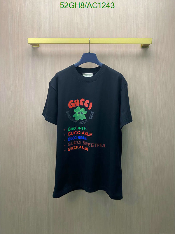 Gucci-Clothing Code: AC1243 $: 52USD