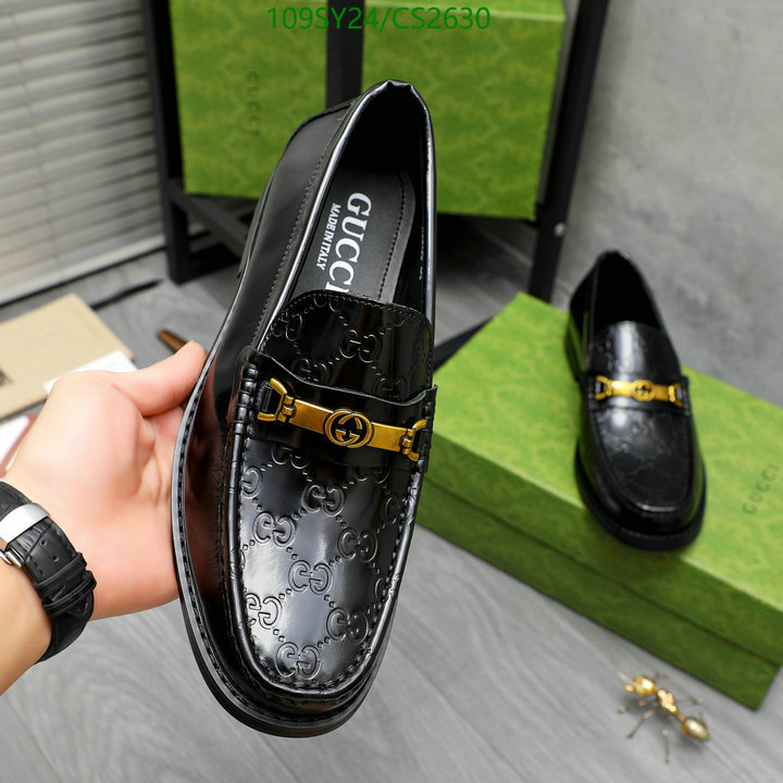 Gucci-Men shoes Code: CS2630 $: 109USD