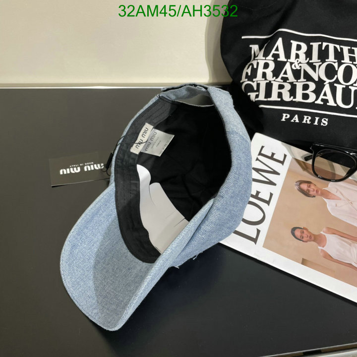 Miu Miu-Cap(Hat) Code: AH3532 $: 32USD