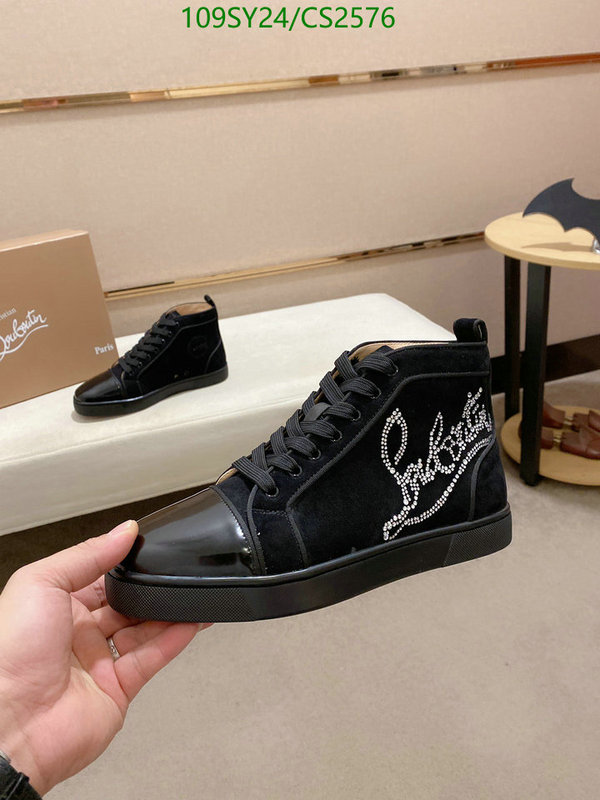 Christian Louboutin-Men shoes Code: CS2576 $: 109USD