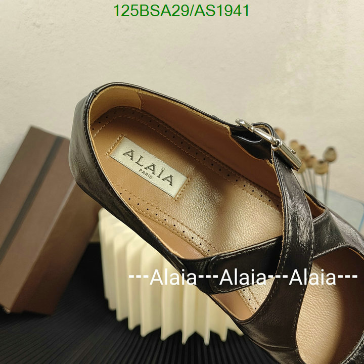 ALAIA-Women Shoes Code: AS1941 $: 125USD