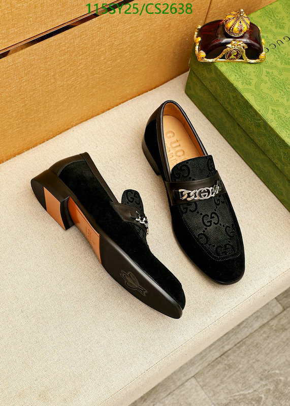 Gucci-Men shoes Code: CS2638 $: 115USD