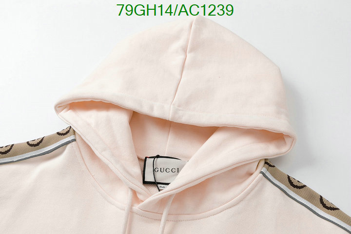 Gucci-Clothing Code: AC1239 $: 79USD