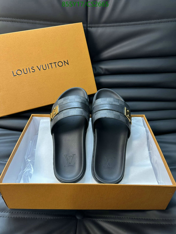 LV-Men shoes Code: CS2565 $: 85USD