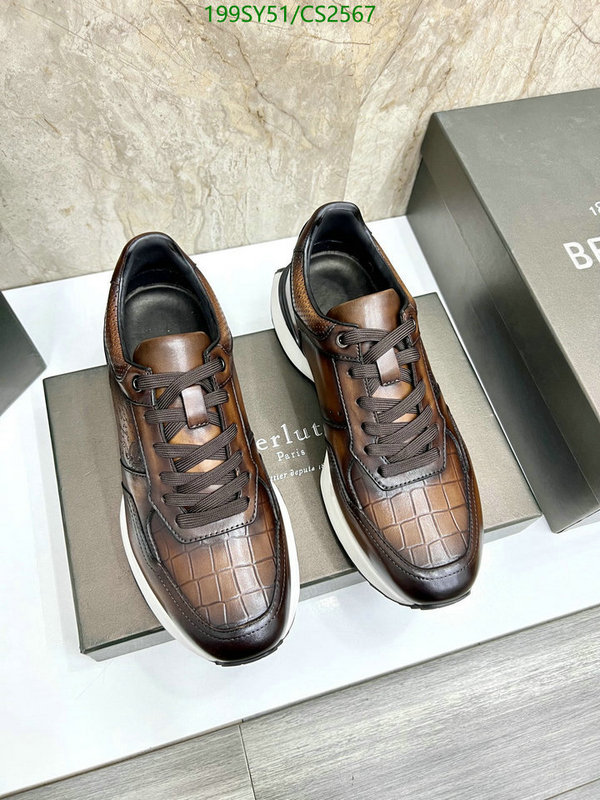 Berluti-Men shoes Code: CS2567 $: 199USD