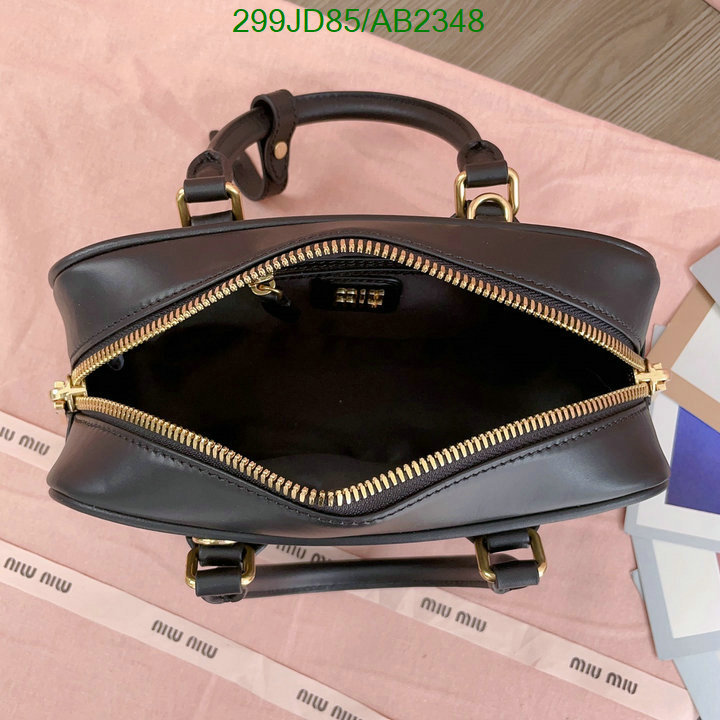 Miu Miu-Bag-Mirror Quality Code: AB2348 $: 299USD