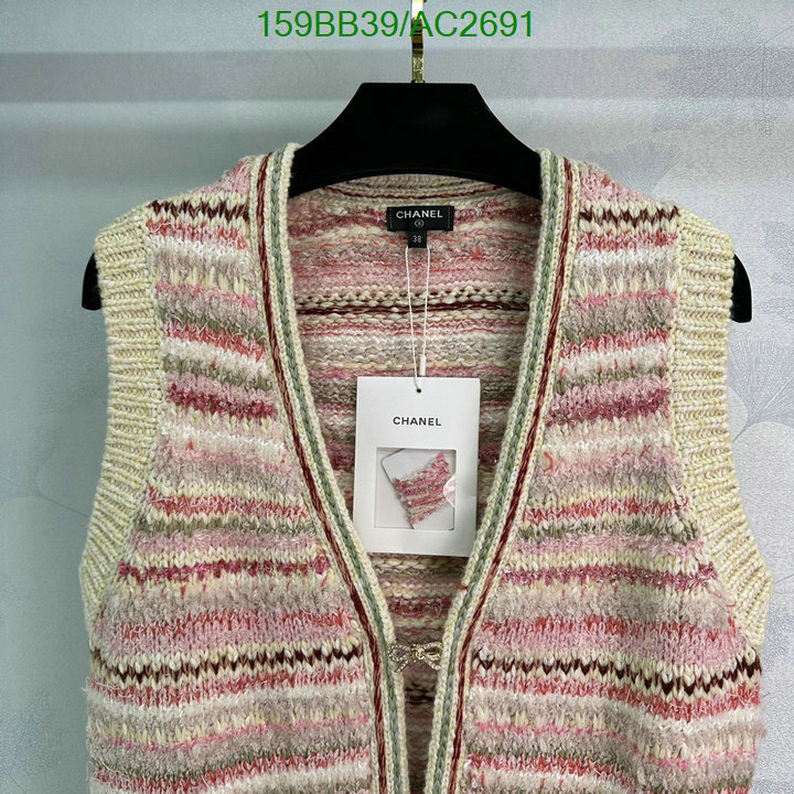 Chanel-Clothing Code: AC2691 $: 159USD