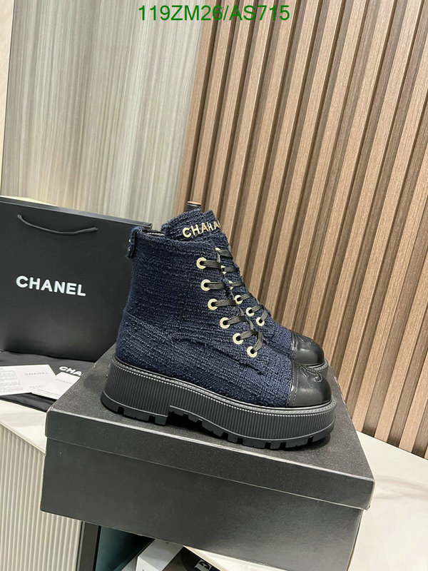 Chanel-Women Shoes Code: AS715 $: 119USD