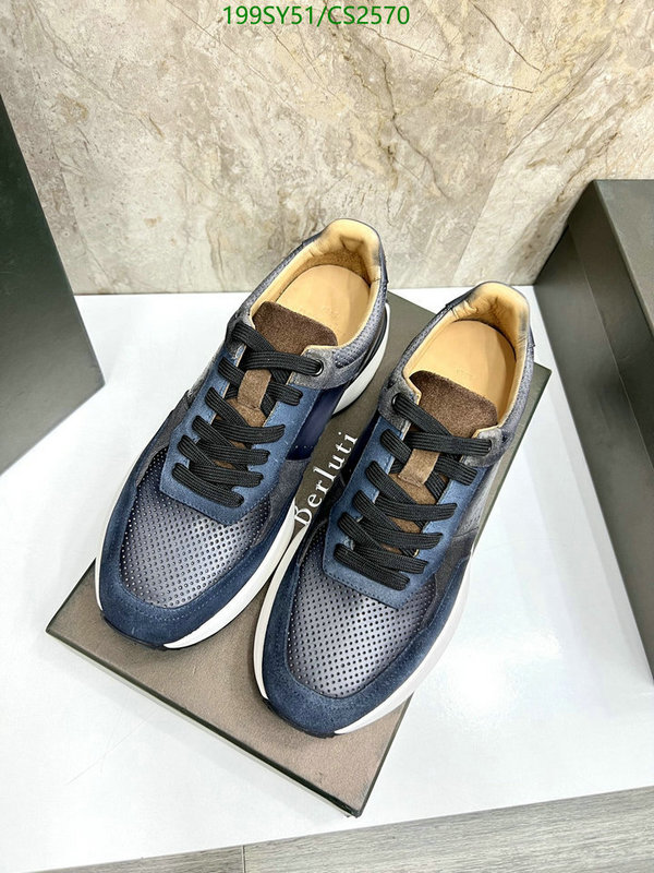 Berluti-Men shoes Code: CS2570 $: 199USD