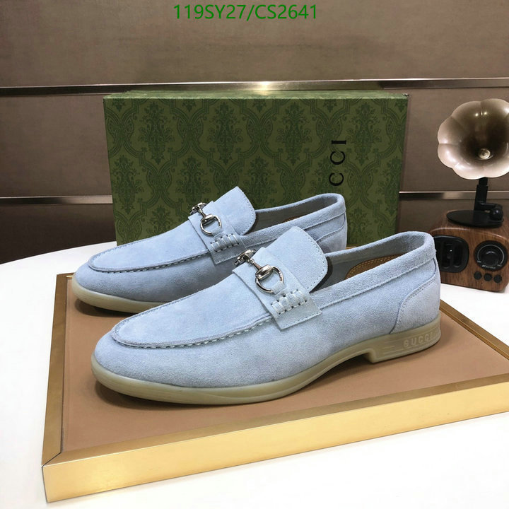 Gucci-Men shoes Code: CS2641 $: 119USD