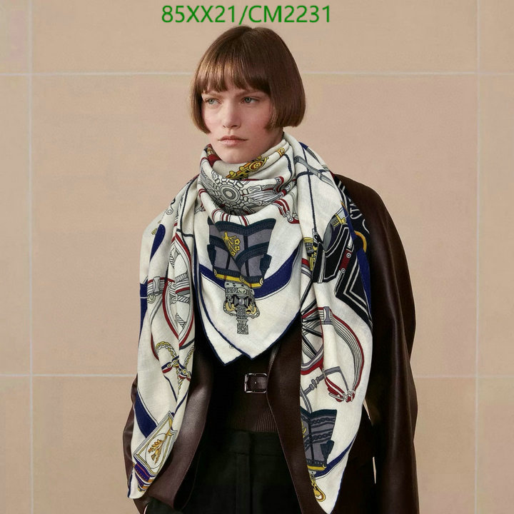 Hermes-Scarf Code: CM2231 $: 85USD