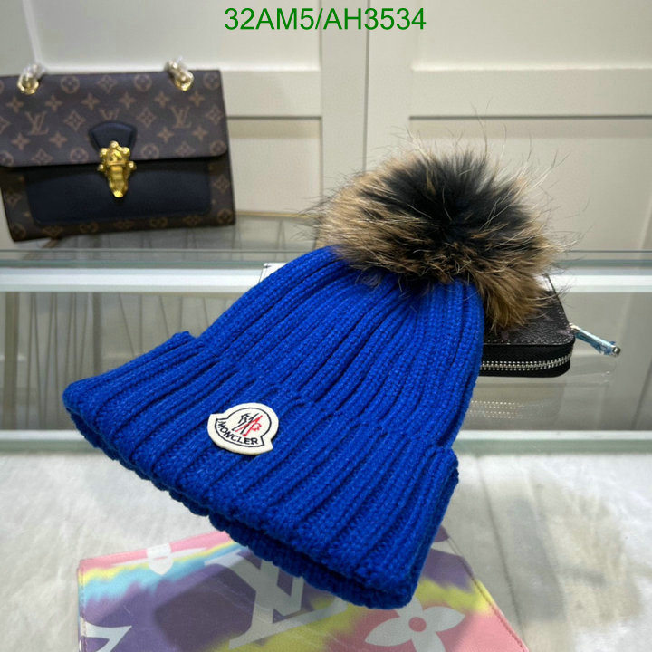 Moncler-Cap(Hat) Code: AH3534 $: 32USD