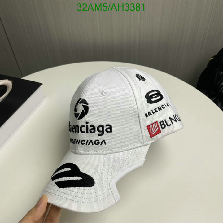 Balenciaga-Cap(Hat) Code: AH3381 $: 32USD