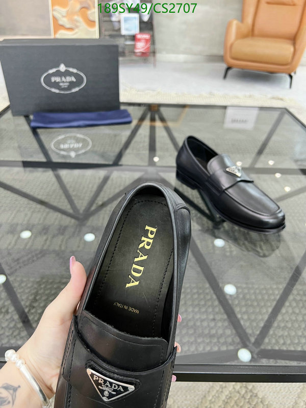 Prada-Men shoes Code: CS2707 $: 189USD