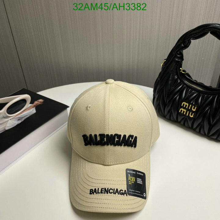 Balenciaga-Cap(Hat) Code: AH3382 $: 32USD