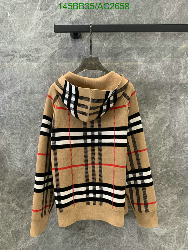 Burberry-Clothing Code: AC2658 $: 145USD