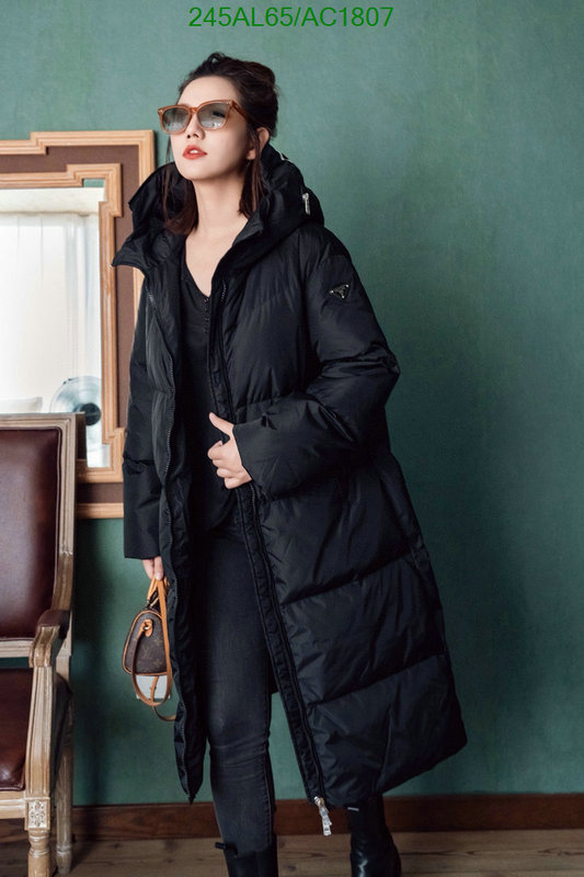 Prada-Down jacket Women Code: AC1807 $: 245USD