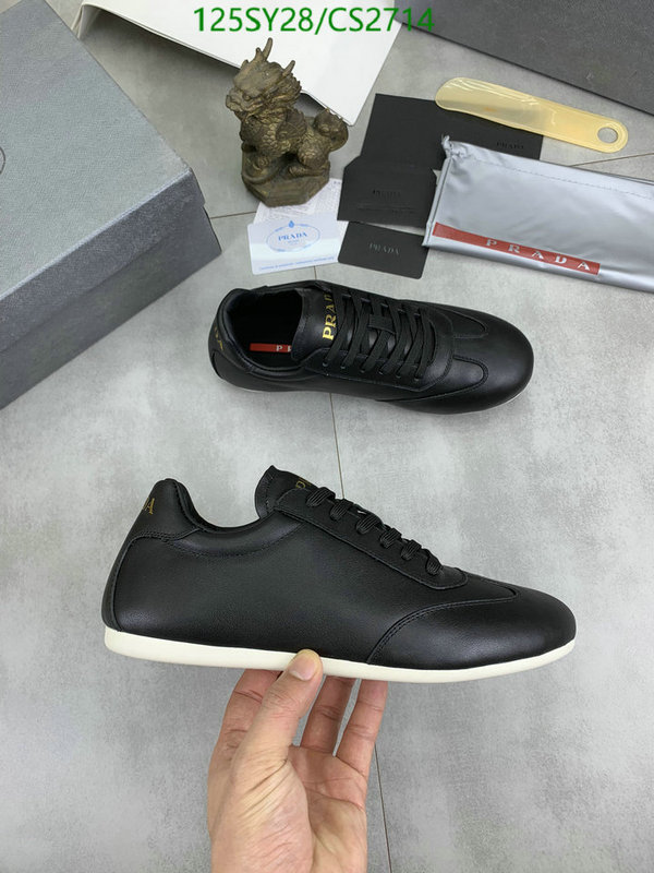 Prada-Men shoes Code: CS2714 $: 125USD