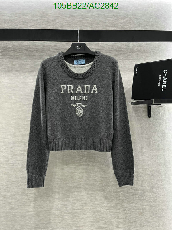 Prada-Clothing Code: AC2842 $: 105USD