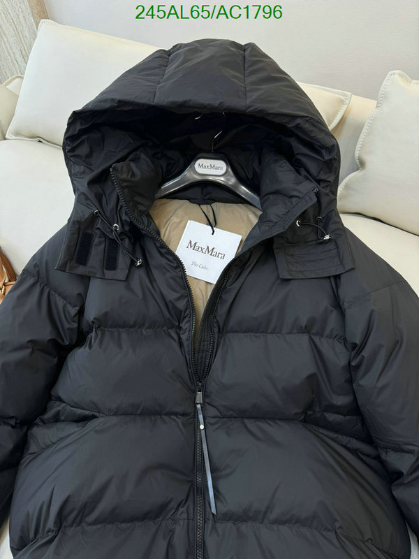 MaxMara-Down jacket Women Code: AC1796 $: 245USD