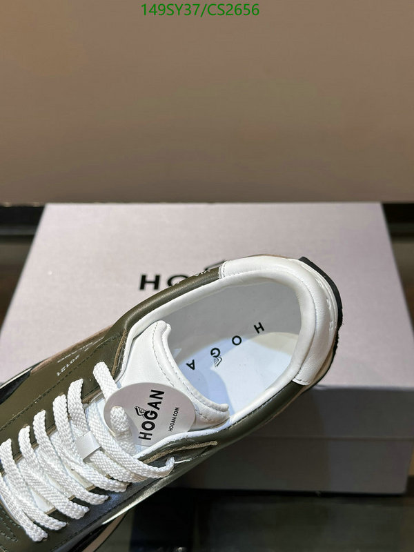 Hogan-Men shoes Code: CS2656 $: 149USD