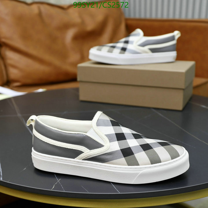 Burberry-Men shoes Code: CS2572 $: 99USD