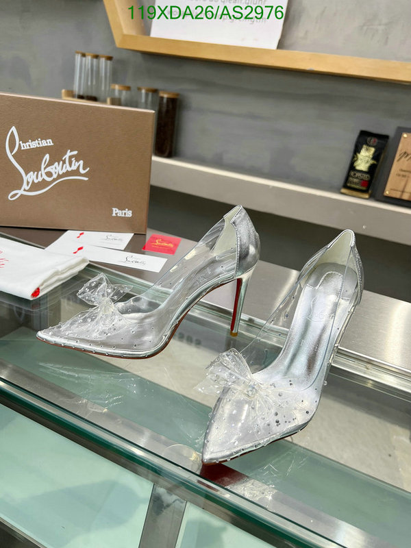 Christian Louboutin-Women Shoes Code: AS2976 $: 119USD