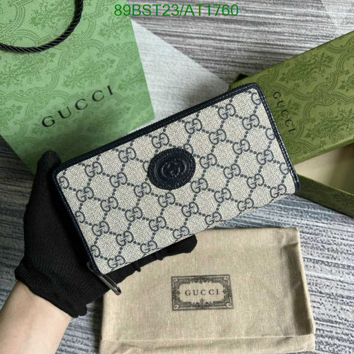 Gucci-Wallet Mirror Quality Code: AT1760 $: 89USD