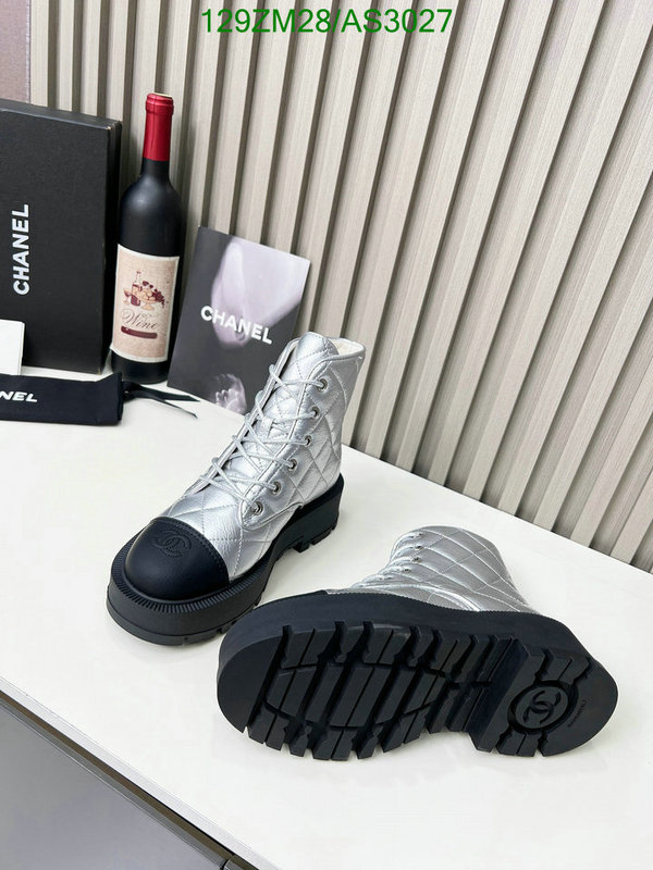 Chanel-Women Shoes Code: AS3027 $: 129USD