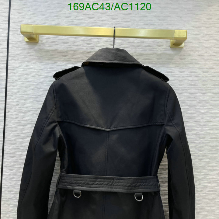 Burberry-Down jacket Women Code: AC1120 $: 169USD