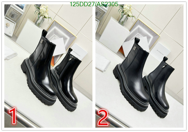 Boots-Women Shoes Code: AS2305 $: 125USD