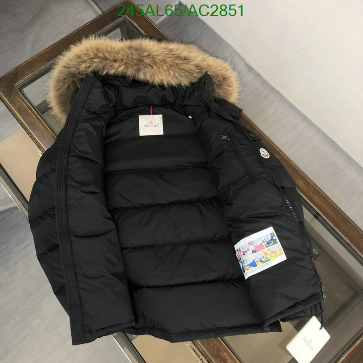 Moncler-Down jacket Men Code: AC2851 $: 245USD