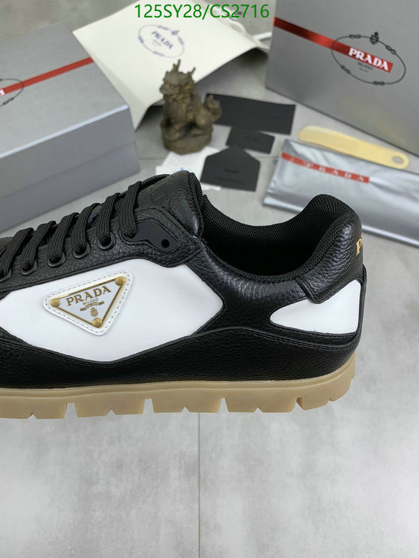 Prada-Men shoes Code: CS2716 $: 125USD