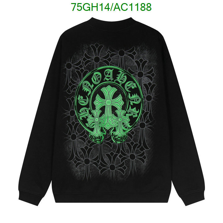 Chrome Hearts-Clothing Code: AC1188 $: 75USD