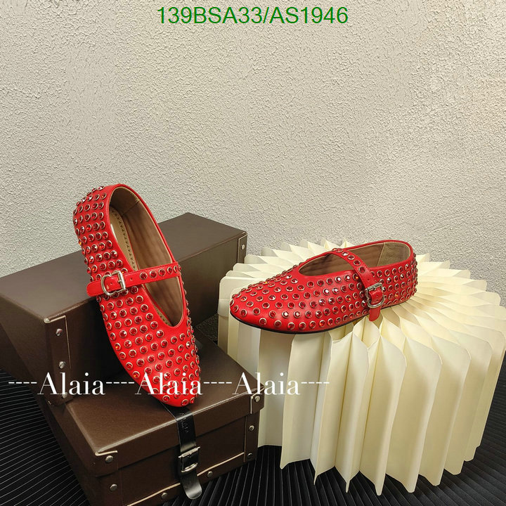 ALAIA-Women Shoes Code: AS1946 $: 139USD