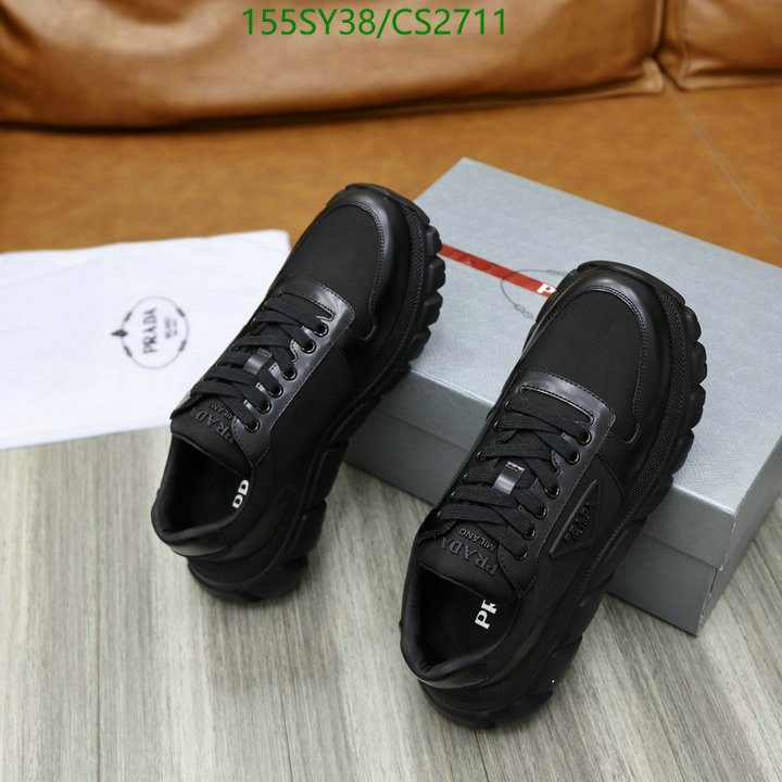 Prada-Men shoes Code: CS2711 $: 155USD