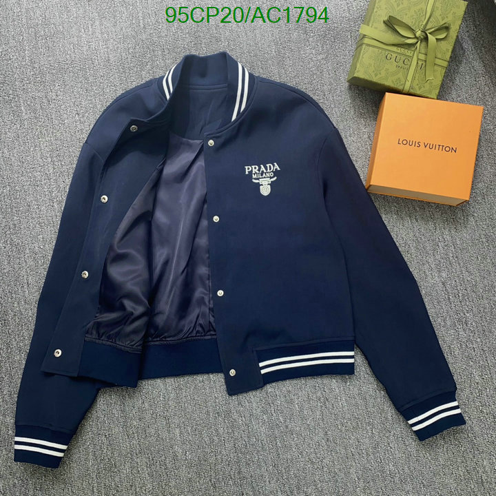 Prada-Clothing Code: AC1794 $: 95USD