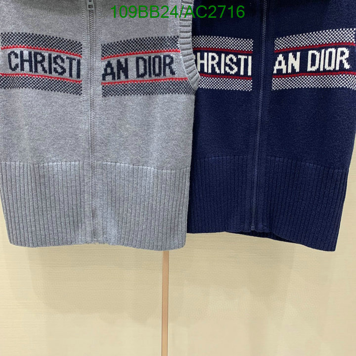 Dior-Clothing Code: AC2716 $: 109USD