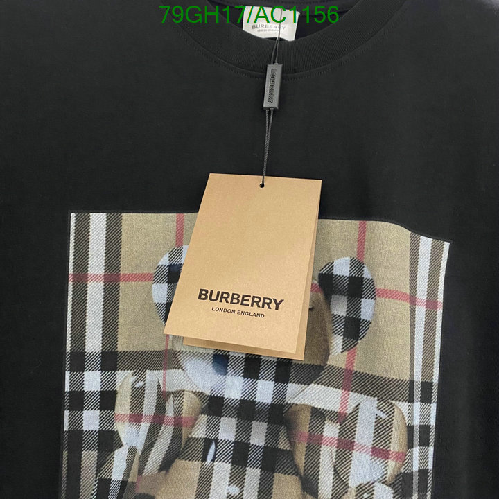 Burberry-Clothing Code: AC1156 $: 79USD