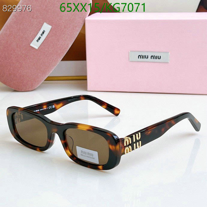 MiuMiu-Glasses Code: KG7071 $: 65USD