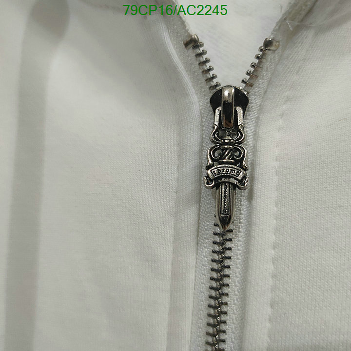 Chrome Hearts-Clothing Code: AC2245 $: 79USD