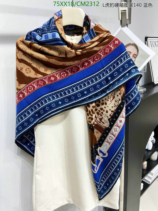 LV-Scarf Code: CM2312 $: 75USD