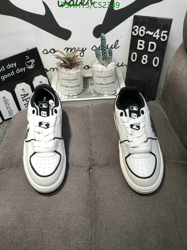 MLB-Men shoes Code: CS2349 $: 75USD